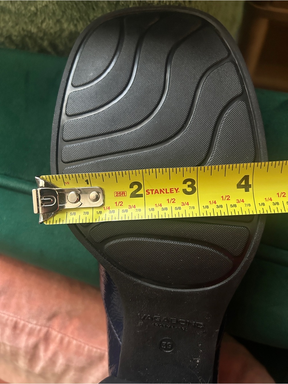 Vagabond Shoemakers Ansie Patent Mary Jane Size 9 - Picture 11 of 14